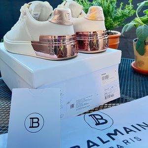 Balmain B-Court Sneakers